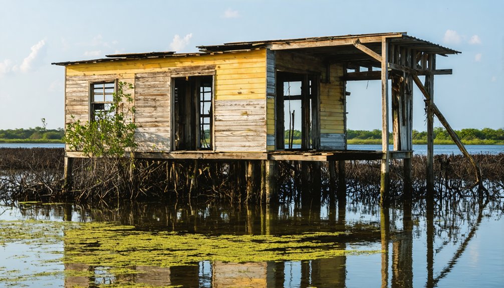 abandoned settlements near biscayne