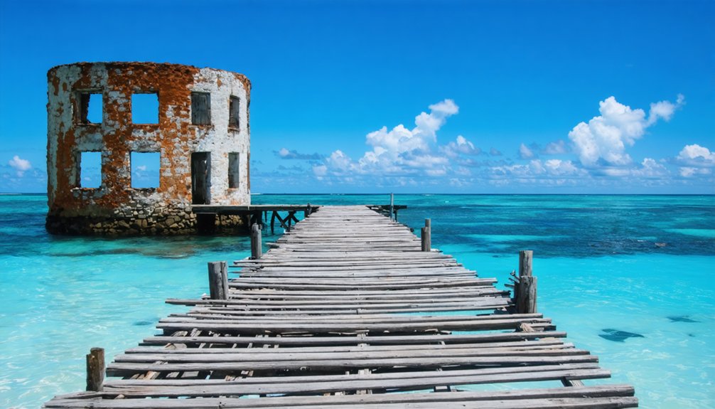 abandoned settlements near dry tortugas