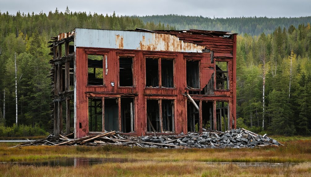 abandoned settlements near duluth