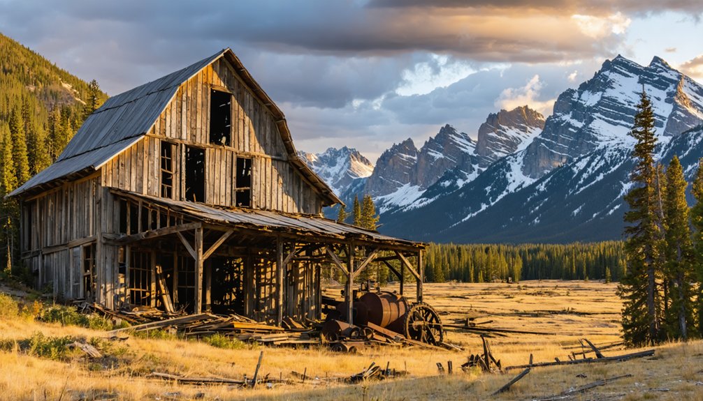 abandoned settlements near estes