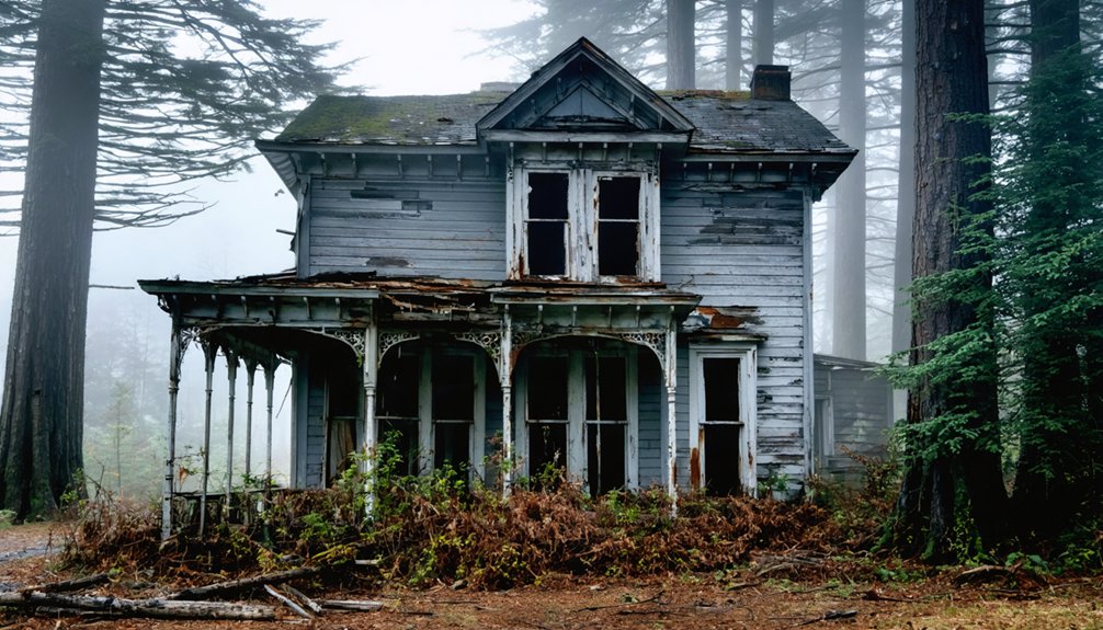 abandoned settlements near eureka