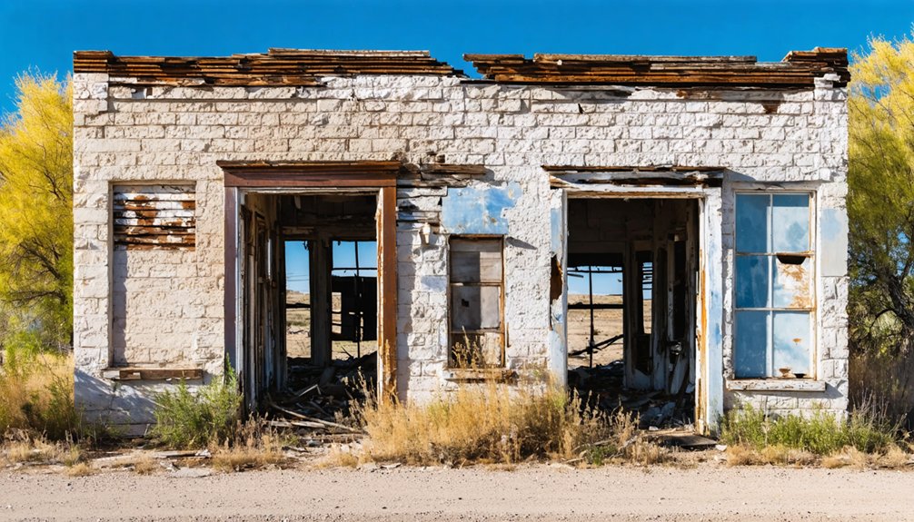 abandoned settlements near fort worth
