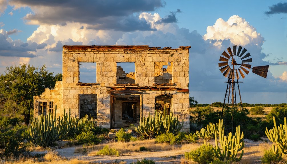 abandoned settlements near fredericksburg