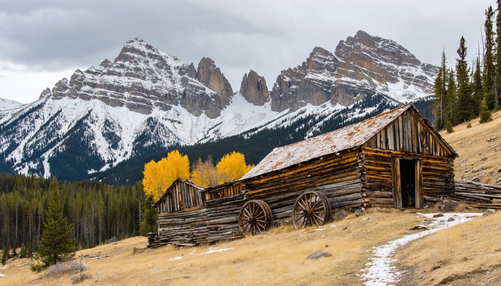 abandoned settlements near frisco