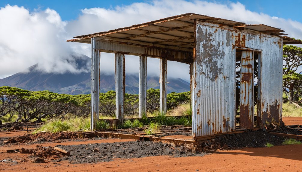 abandoned settlements near haleakala