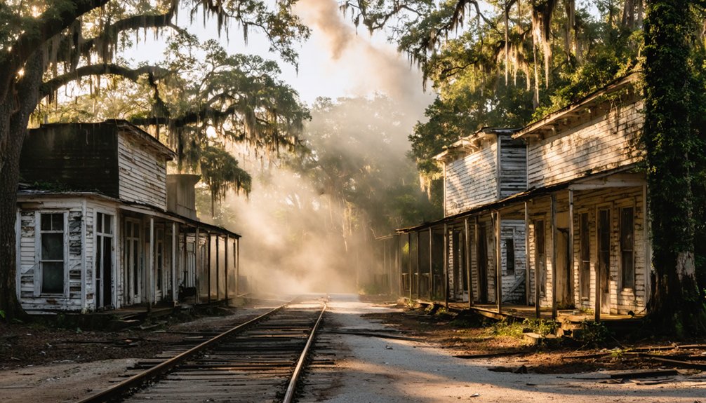 abandoned settlements near hot springs