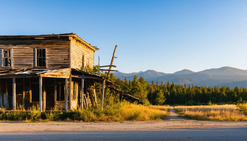 abandoned settlements near hot springs