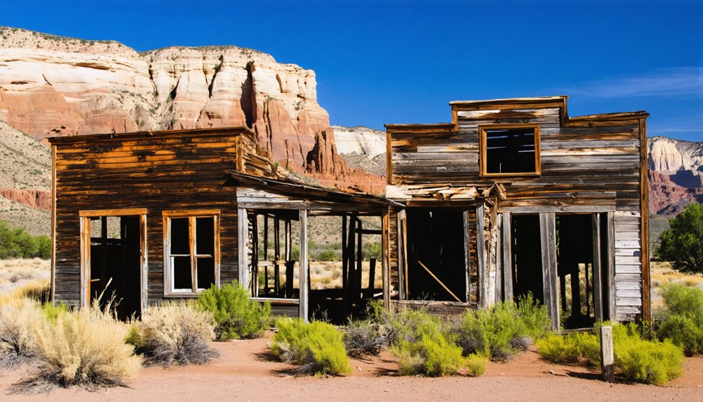 abandoned settlements near hurricane