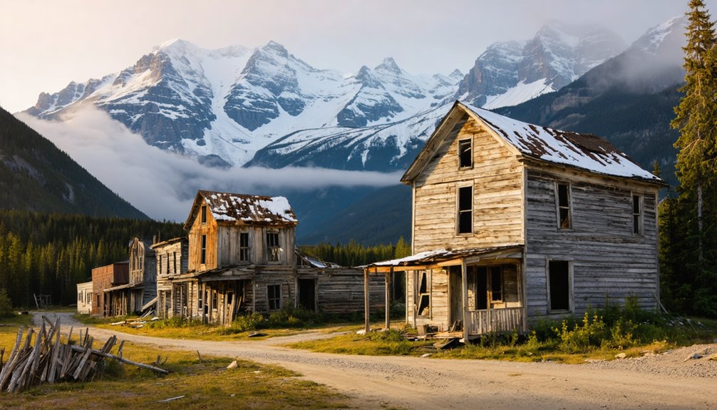 abandoned settlements near jasper