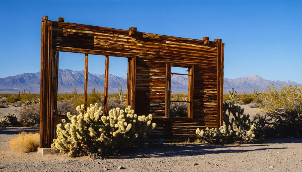 abandoned settlements near joshua tree
