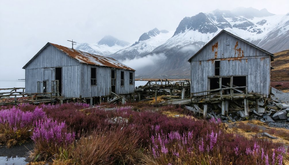 abandoned settlements near katmai
