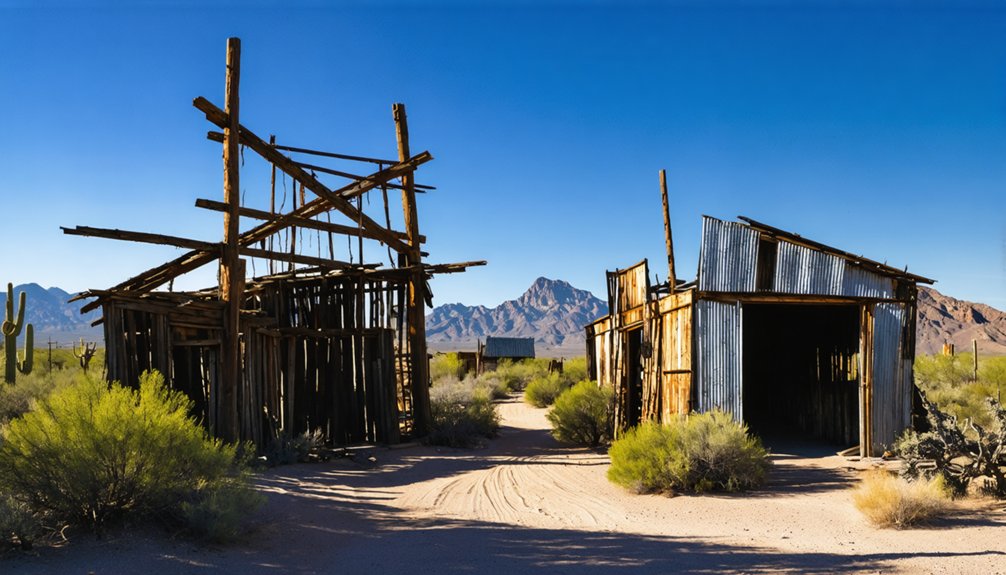 abandoned settlements near mesa