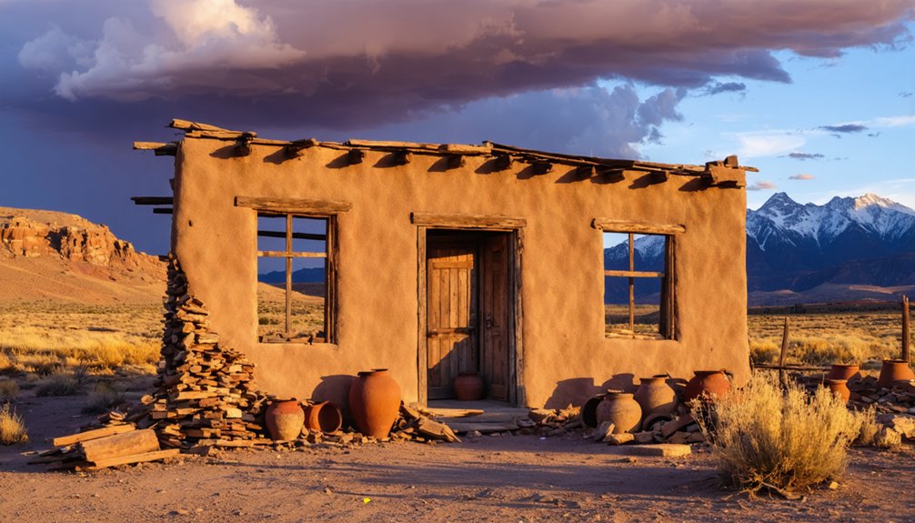 abandoned settlements near mesa verde