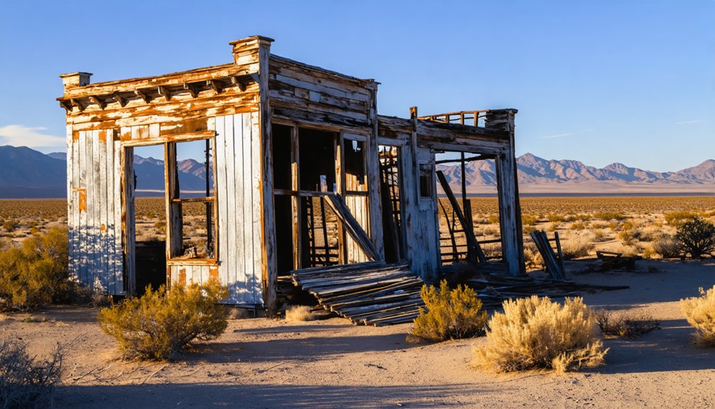 abandoned settlements near mesquite