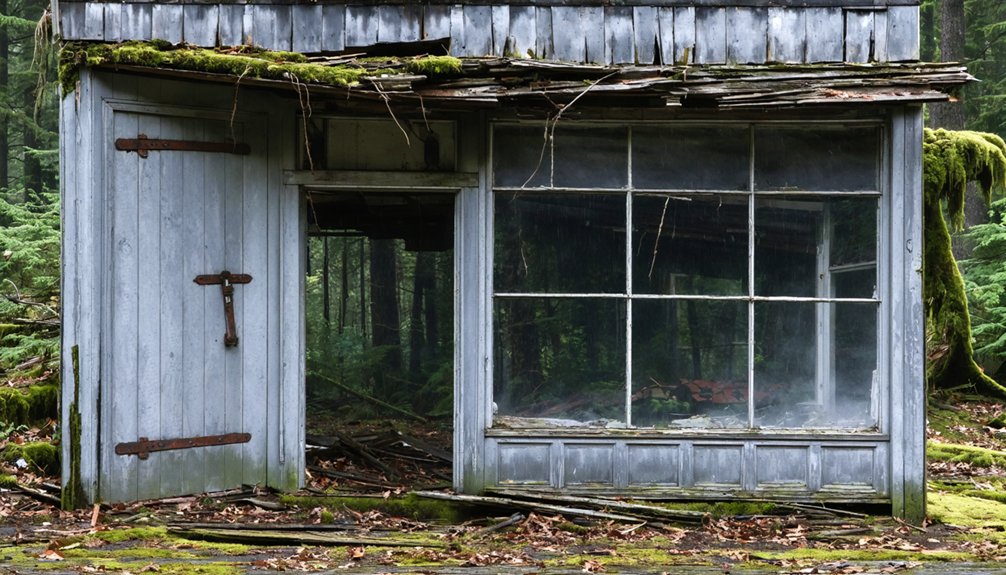 abandoned settlements near olympics