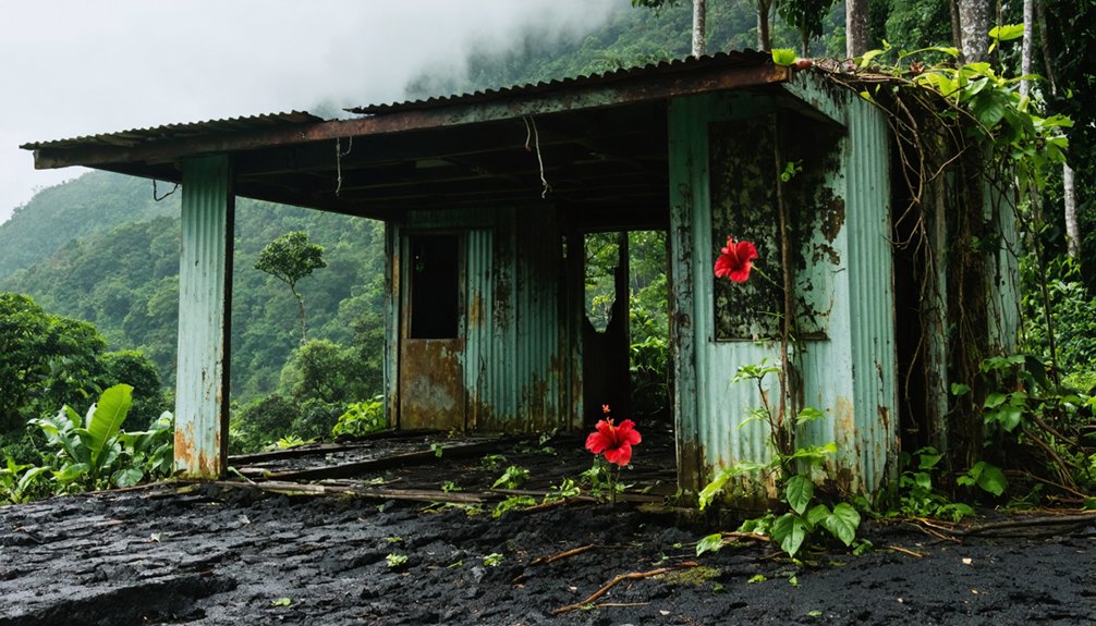 abandoned settlements near park