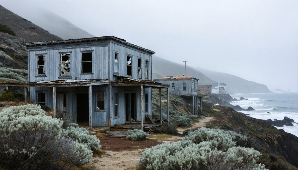 abandoned settlements near park