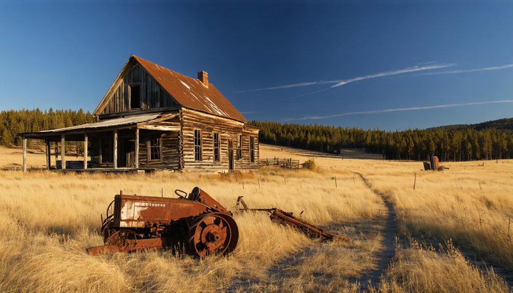 abandoned settlements near park