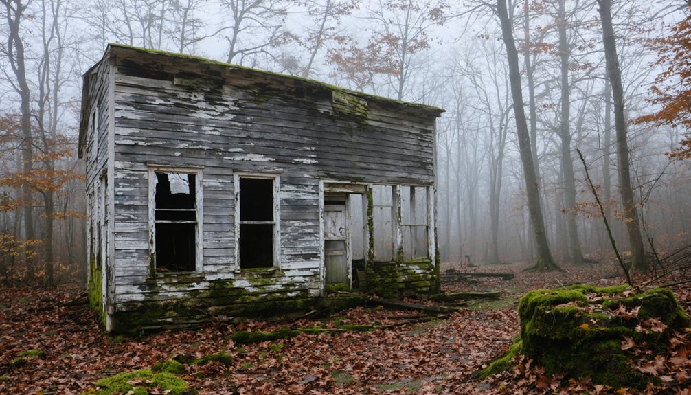 abandoned settlements near park