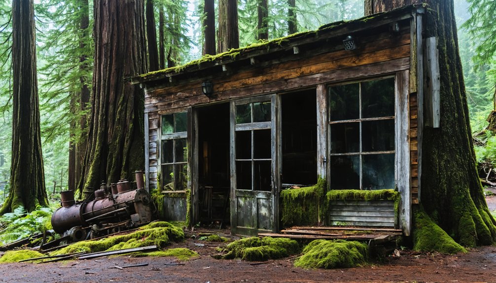 abandoned settlements near park