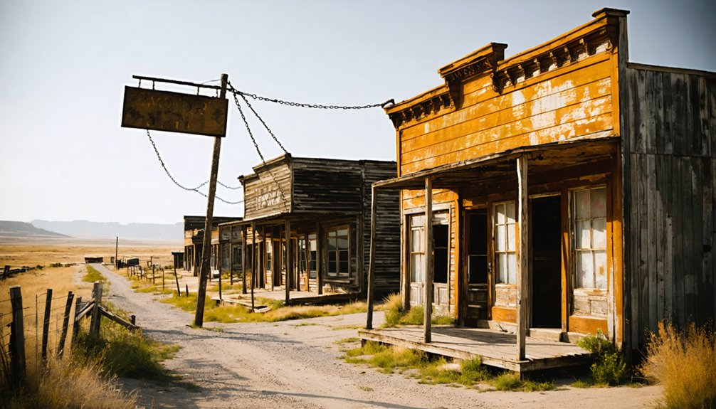 abandoned settlements near park
