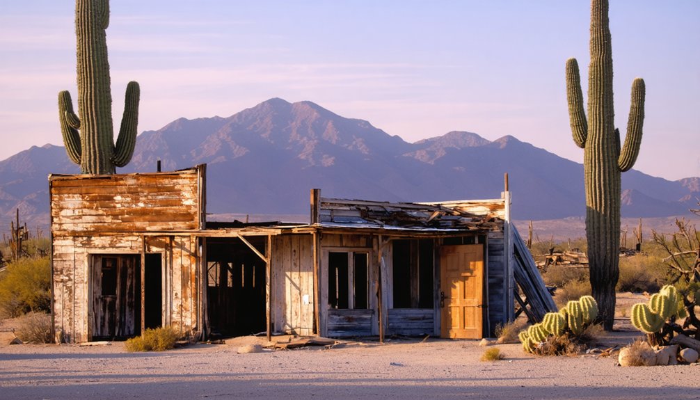 abandoned settlements near peoria