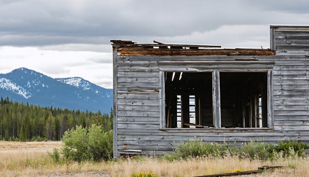 abandoned settlements near post falls
