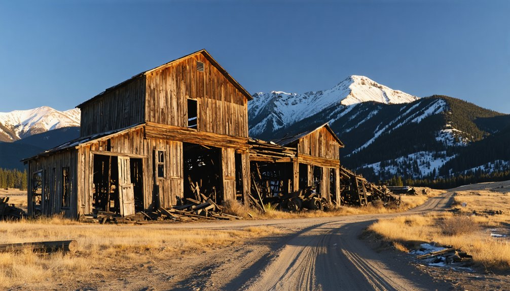abandoned settlements near salmon