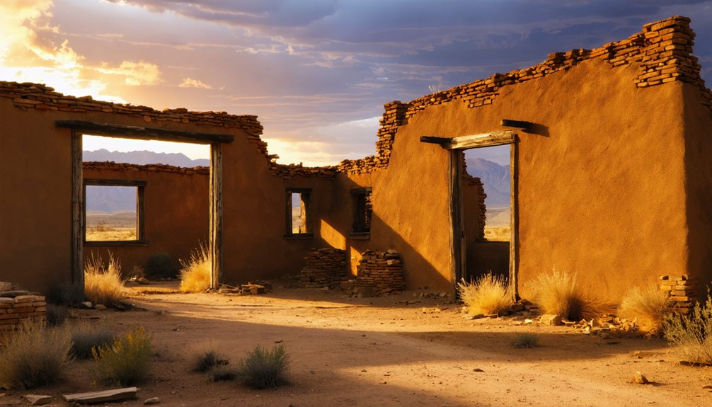 abandoned settlements near santa fe