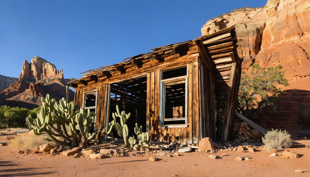 abandoned settlements near sedona