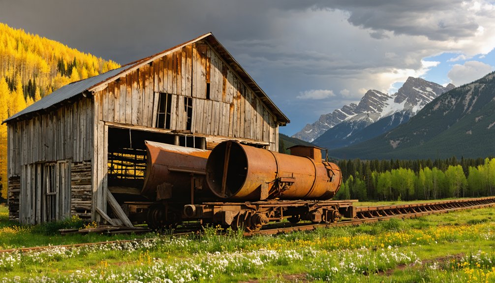 abandoned settlements near telluride