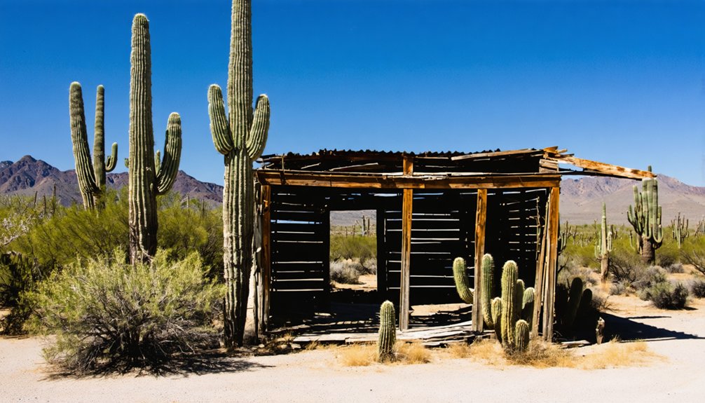 abandoned settlements near tombstone