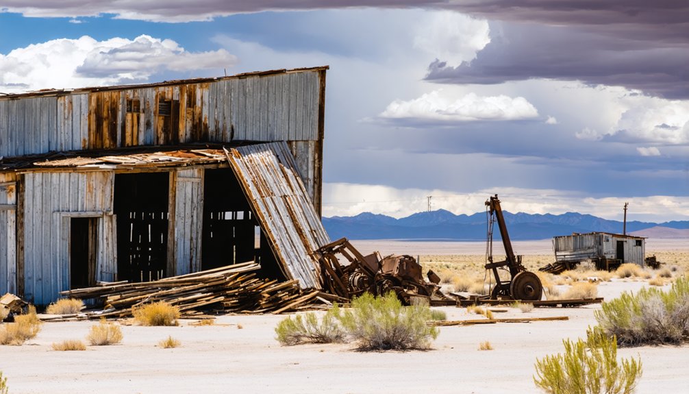 abandoned settlements near tonopah