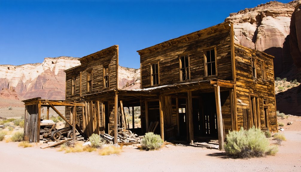 abandoned settlements near utah