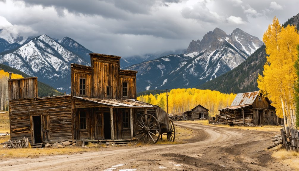 abandoned settlements near vail