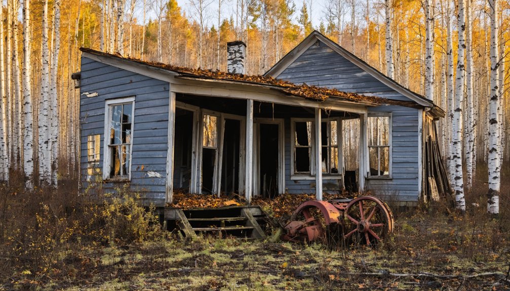 abandoned settlements near voyageurs