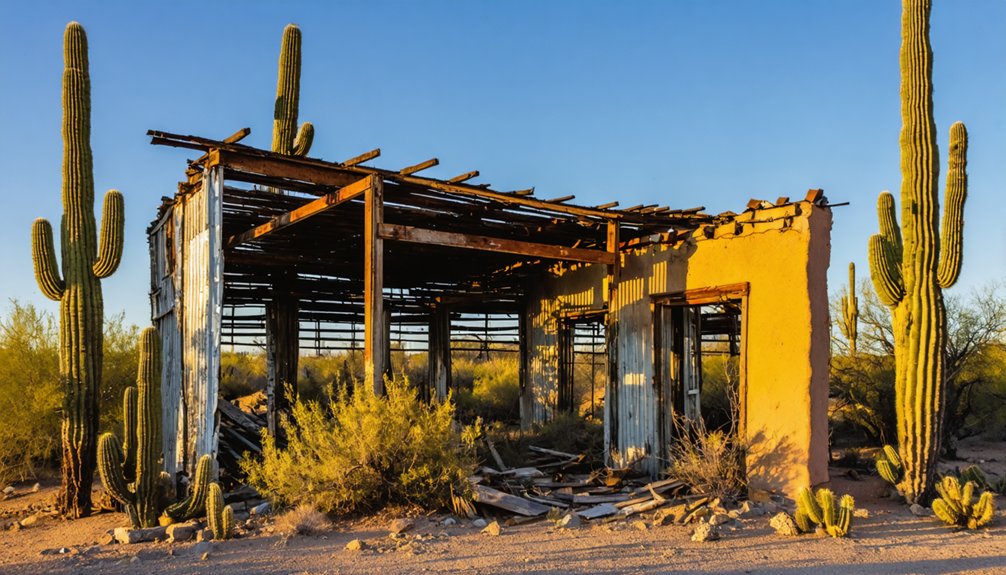 abandoned settlements near wickenburg