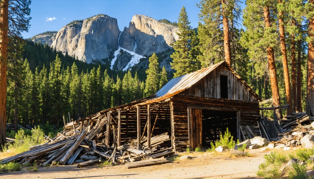 abandoned settlements near yosemite