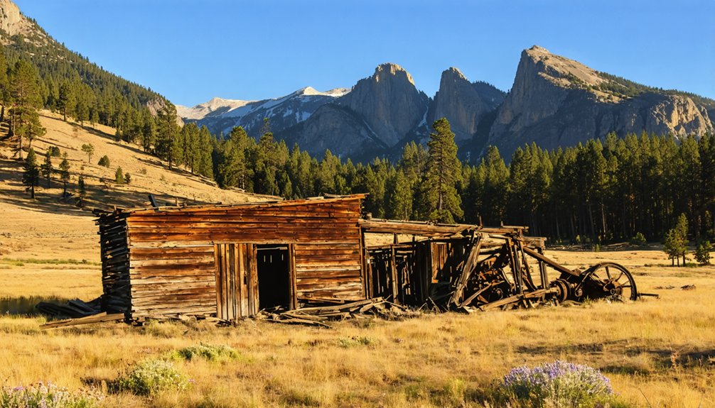abandoned settlements near yosemite