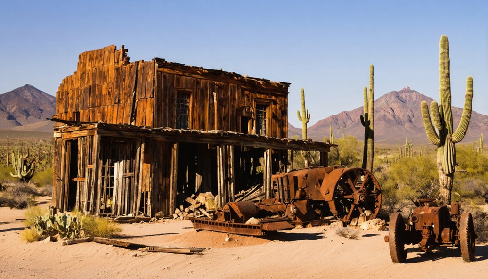 abandoned settlements near yuma