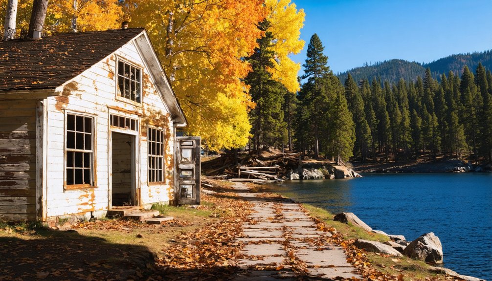 abandoned sierra nevada resort
