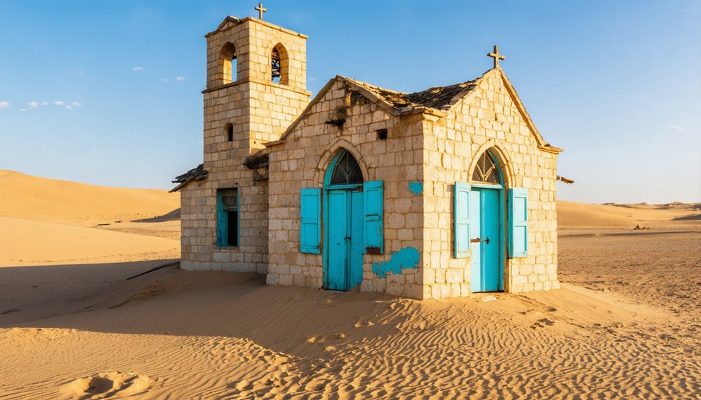 abandoned soviet era settlements