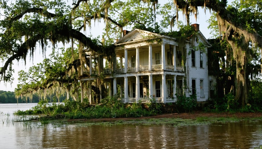 abandoned sugar plantations memorial