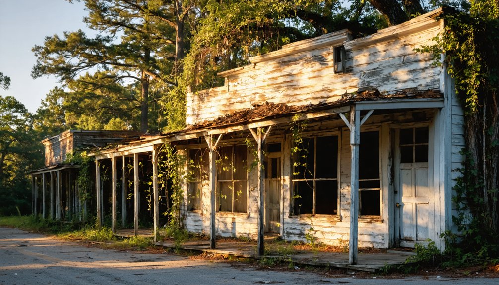 abandoned summer georgia towns
