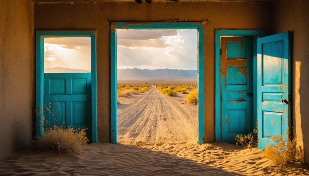 abandoned town photography techniques