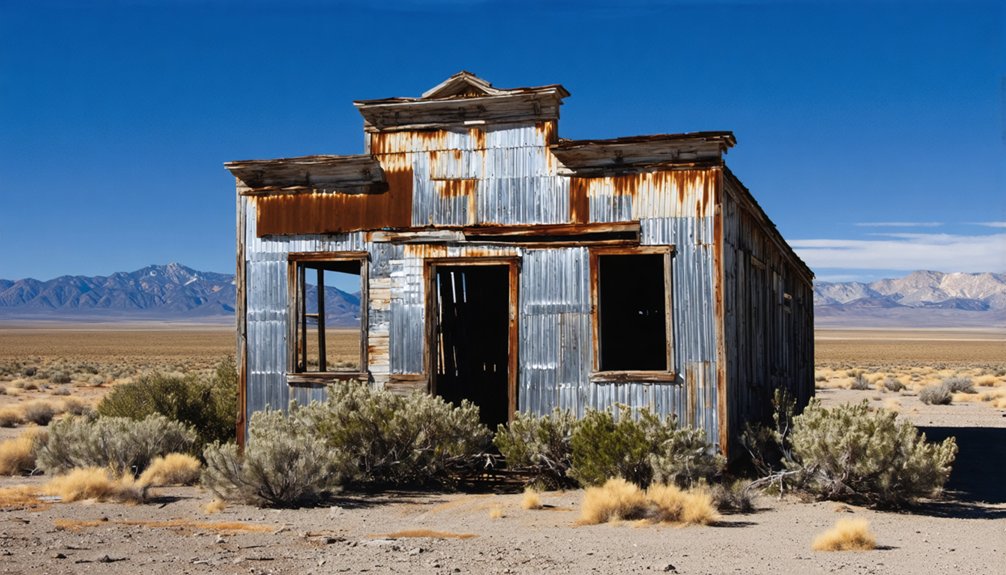 abandoned towns along highway