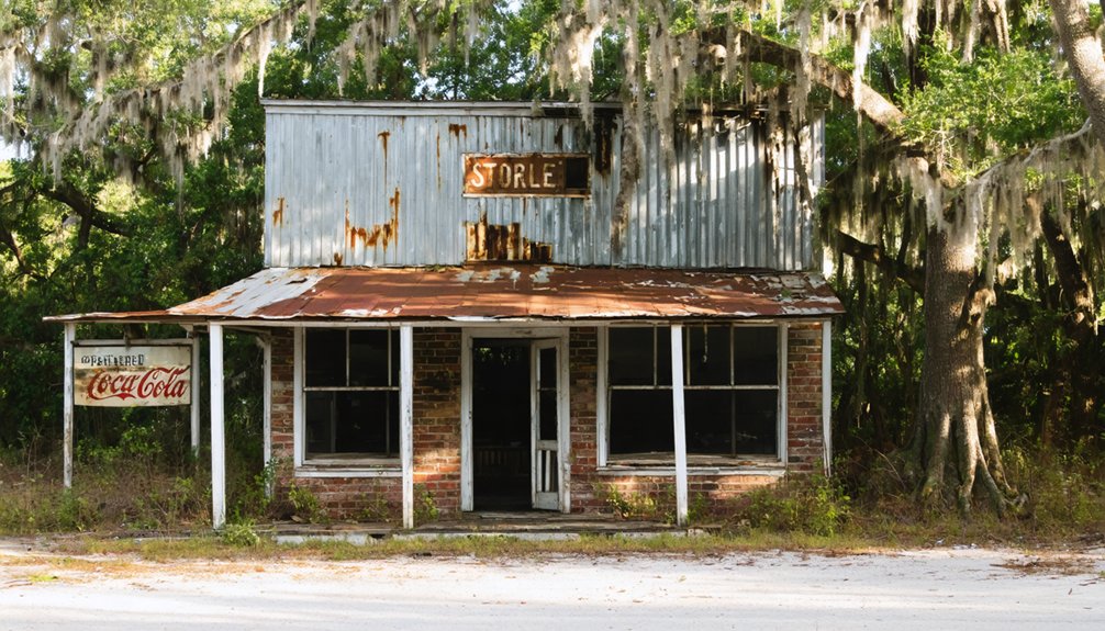 abandoned towns from neglect