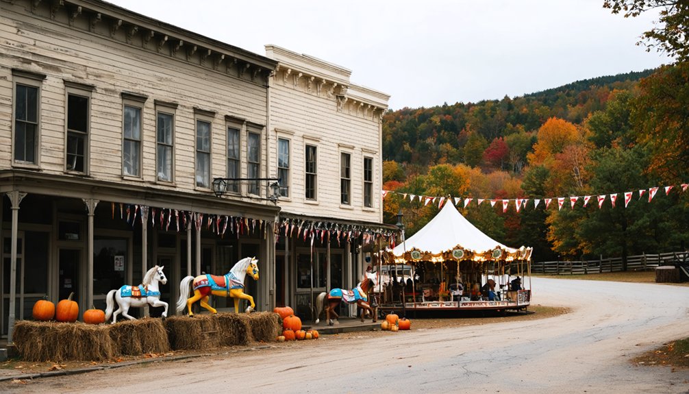 abandoned towns host events