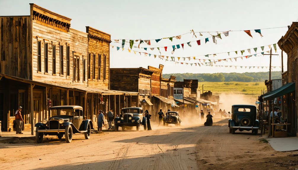 abandoned towns hosting events