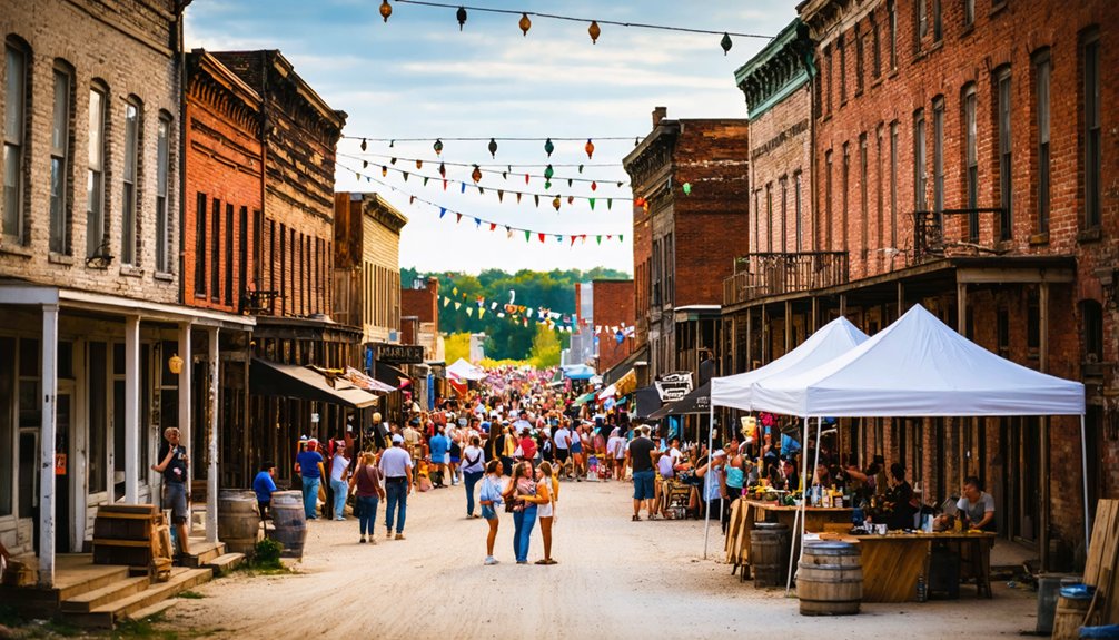 abandoned towns hosting events